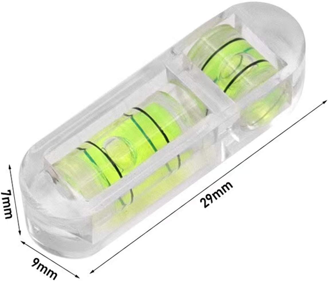 5pcs Multifunctional Mini Bubble Level Mini T-Type Bubble Spirit Level Acrylic Measuring Level Adjustment-2