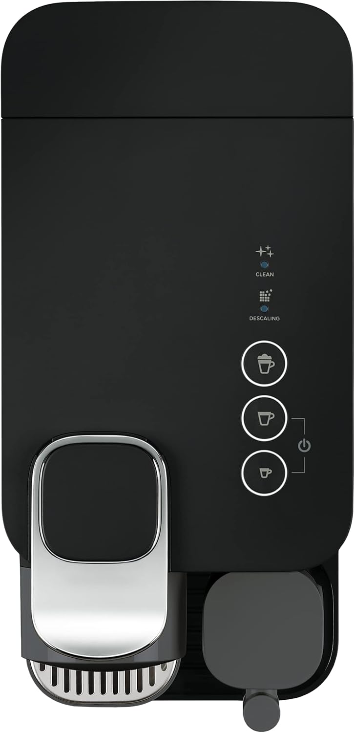 De'Longhi Lattissima One Evo Automatic Coffee Maker, Single-Serve Capsule Coffee Machine, Automatic frothed milk, Cappuccino and Latte, EN510.B, 1450W, Black-5