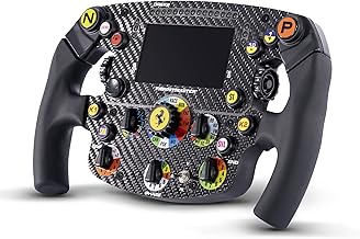 Thrustmaster Formula Wheel Add-On Ferrari SF1000 Edition - High-Performance Racing Wheel with LED Display for PC, PS4, PS5, Xbox One, and Xbox Series X|S