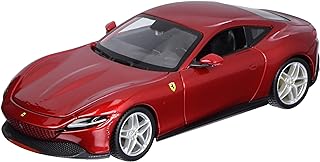 Bburago B18-26029 Ferrari Race and Play Roma 1:24 Scale Die-Cast Collectible Car, Assorted Designs and Colours