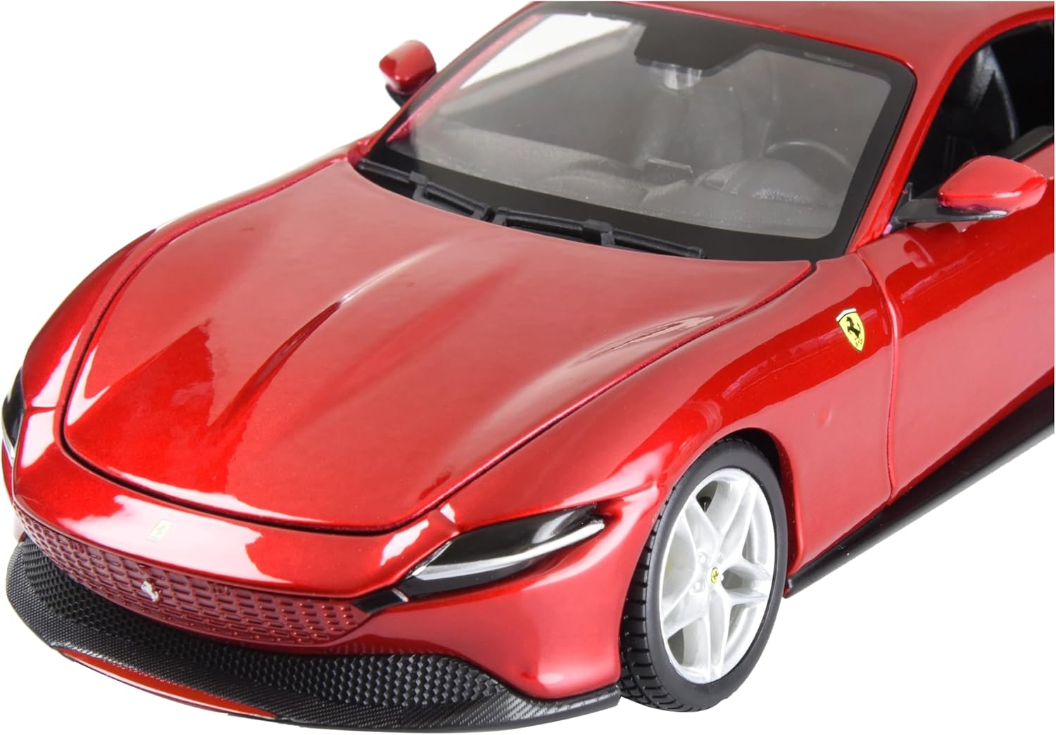 Bburago B18-26029 Ferrari Race and Play Roma 1:24 Scale Die-Cast Collectible Car, Assorted Designs and Colours-3