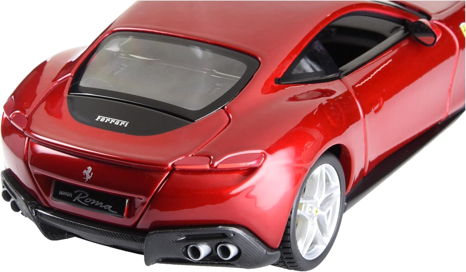 Bburago B18-26029 Ferrari Race and Play Roma 1:24 Scale Die-Cast Collectible Car, Assorted Designs and Colours-4