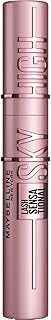 Maybelline New York Lash Sensational Sky High Mascara, Volumising & Lengthening Mascara, Washable Flake-Free Formula Infused with Bamboo Extract & Fibres, 7 ml, Shade: 01, Black