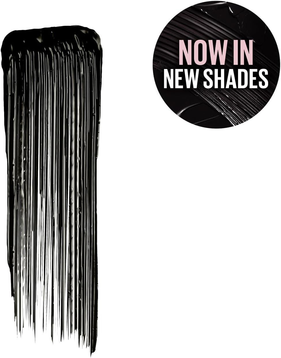 Maybelline New York Lash Sensational Sky High Mascara, Volumising & Lengthening Mascara, Washable Flake-Free Formula Infused with Bamboo Extract & Fibres, 7 ml, Shade: 01, Black-1