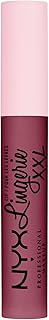 NYX Professional Makeup Lip Lingerie XXL, Long Lasting Matte Liquid Lipstick, Vegan formula, Bust-ed