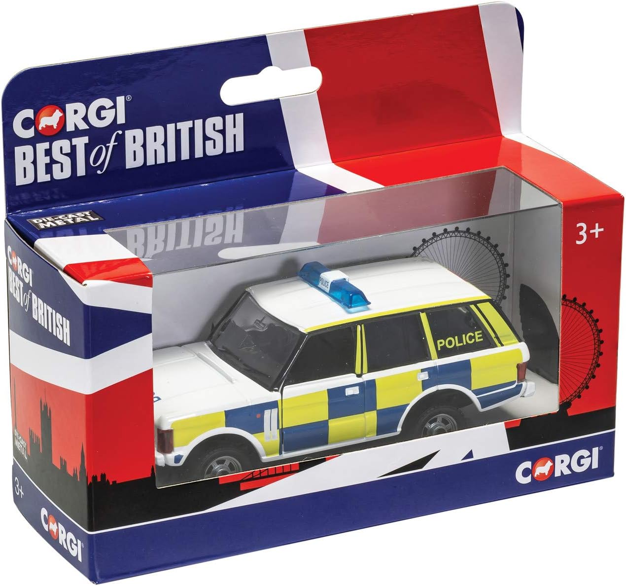 Corgi Diecast Model Cars - GS82801 Best of British Range Rover - Men, Women & Kids Souvenir Gifts from UK - Small Die Cast Toy Car Models for Boys, Gift for Motor Enthusiasts-2