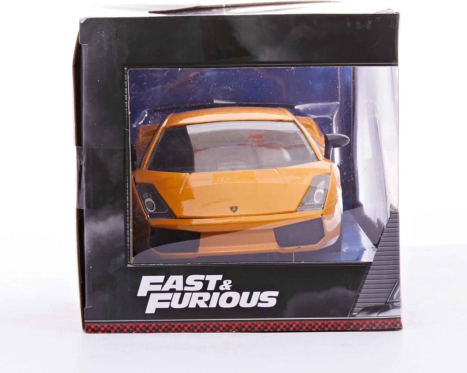 Jada 253203067 Superleggera Fast & Furious Lamborghini Gallardo 1:24 Scale DIE-CAST Replica CAR, Yellow-14