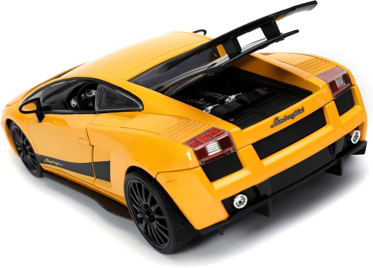 Jada 253203067 Superleggera Fast & Furious Lamborghini Gallardo 1:24 Scale DIE-CAST Replica CAR, Yellow-5