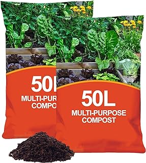 simpahome Multi Purpose Specially Formulated Nutrient Rich Compost - 100L