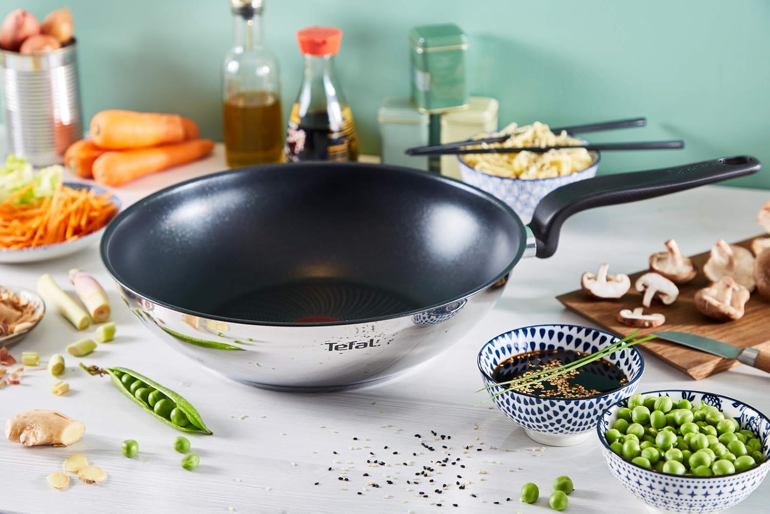 Tefal Primary Wok Pan 28 cm-3