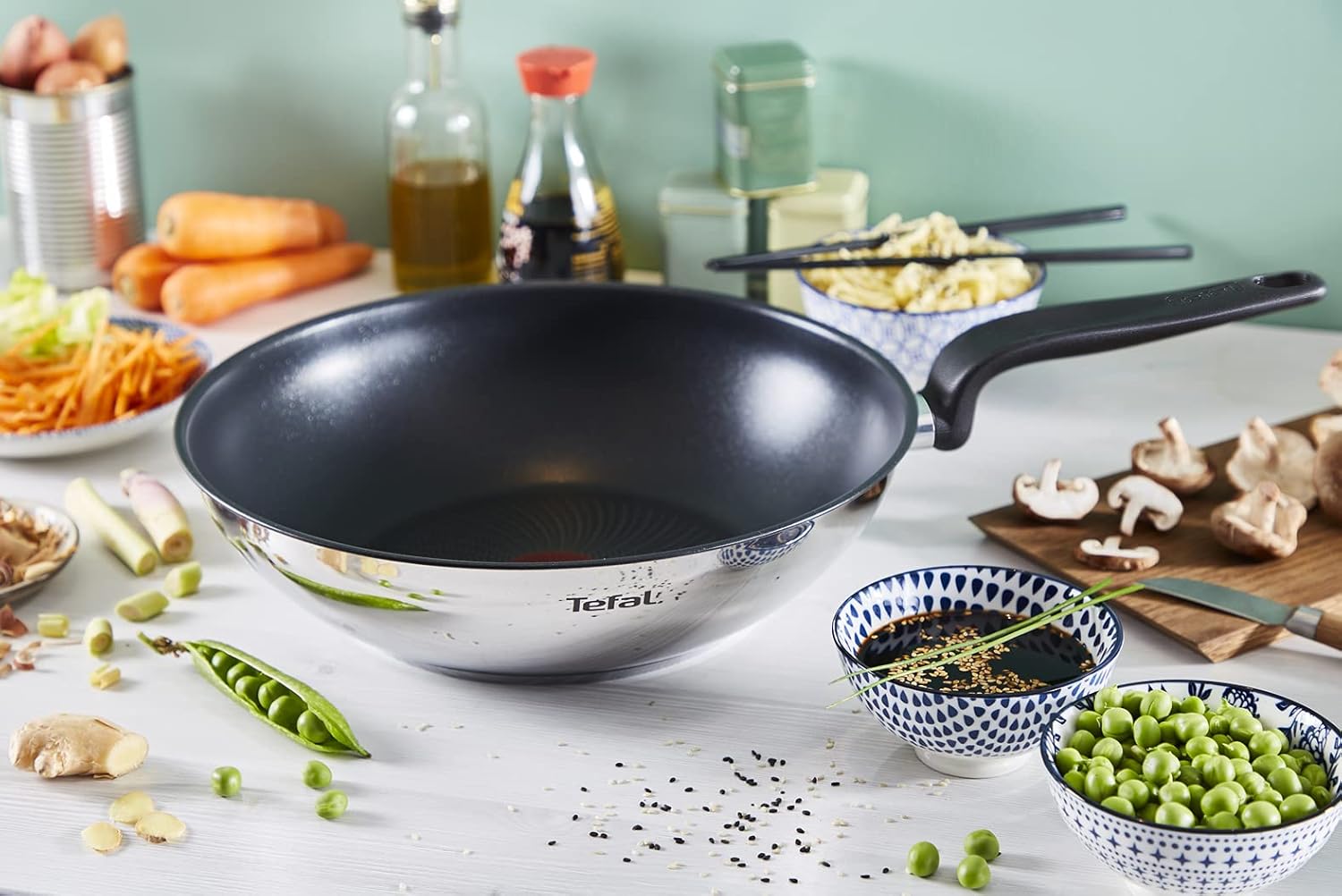 Tefal Primary Wok Pan 28 cm-4