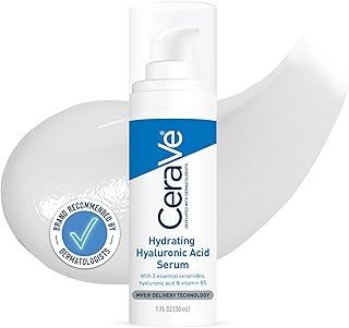 CeraVe Hydrating Hyaluronic Acid Serum with Ceramides for All Skin Types 30ml