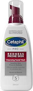 Cetaphil Face Wash, 236ml, PRO Cleansing Facial Wash, For Sensitive & Redness Prone Skin.