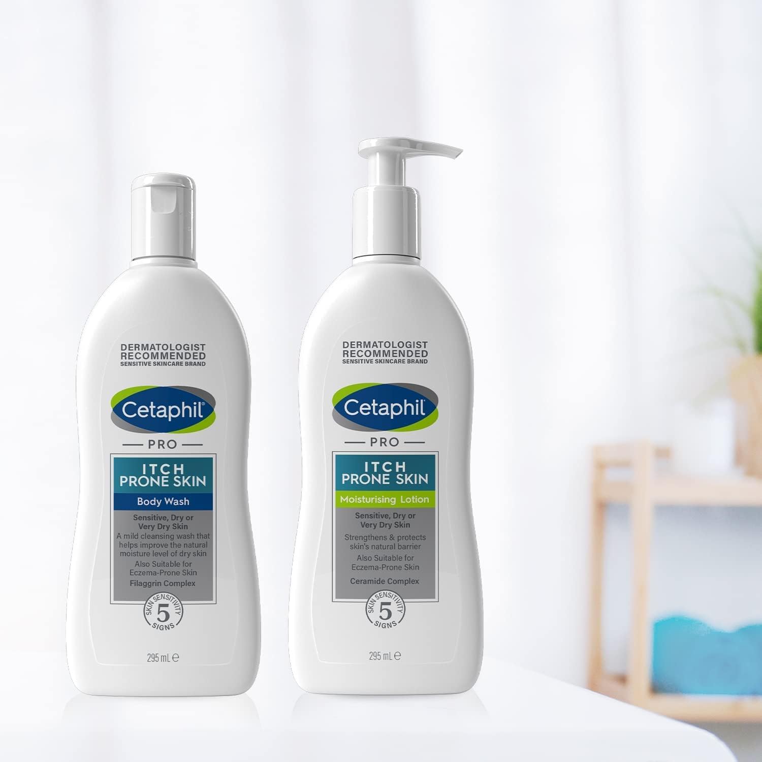 Cetaphil PRO Body Wash, 295ml, For Itch Prone & Eczema Prone Skin, With Niacinamide & Shea Butter, Vegan Friendly-5