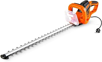 SuperHandy Hedge Trimmer 610mm 600W Corded 230V Lightweight Lawn and Garden Landscaping