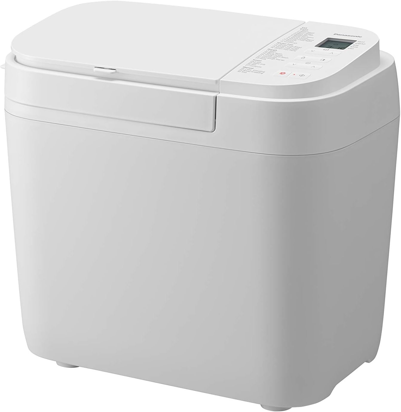 Panasonic SD-R2530 Automatic Breadmaker, with gluten free programme and nut dispenser - White-0