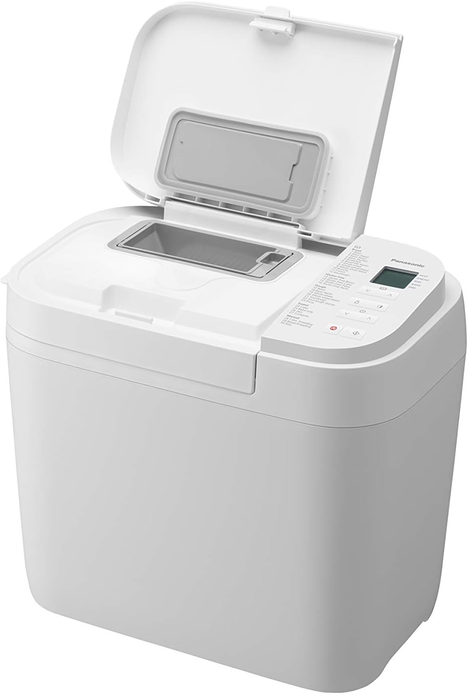 Panasonic SD-R2530 Automatic Breadmaker, with gluten free programme and nut dispenser - White-2