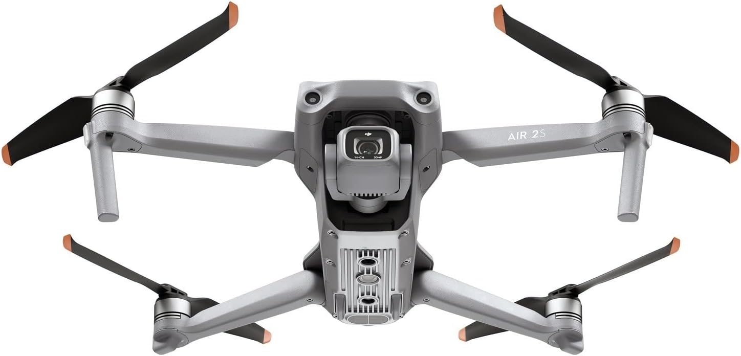 DJI Air 2S Fly More Combo, Drone with 3-Axis Gimbal Camera, 5.4K Video, 1-Inch CMOS Sensor, 4 Directions of Obstacle Sensing, 31 Mins Flight Time, 12km 1080p Video Transmission, Two Extra Batteries-4