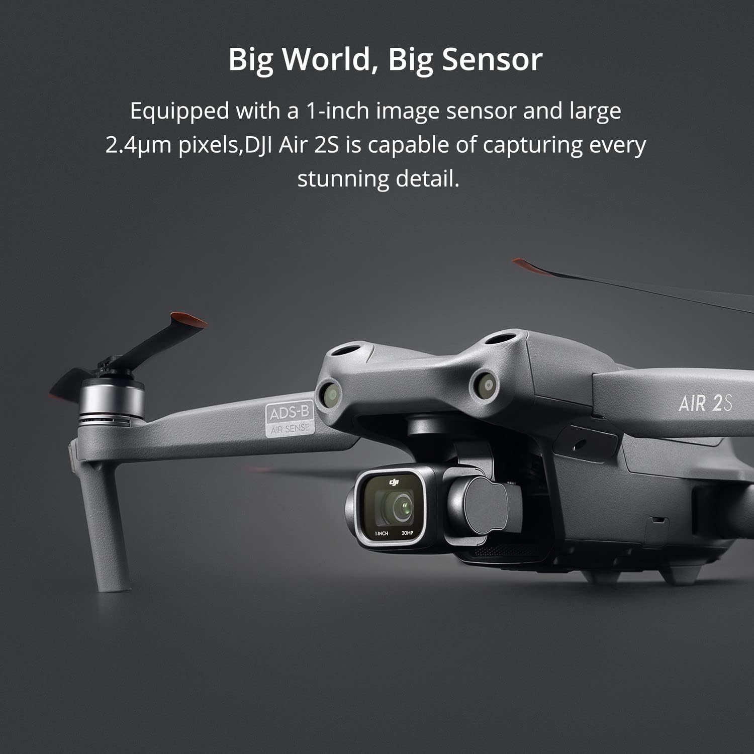 DJI Air 2S Fly More Combo, Drone with 3-Axis Gimbal Camera, 5.4K Video, 1-Inch CMOS Sensor, 4 Directions of Obstacle Sensing, 31 Mins Flight Time, 12km 1080p Video Transmission, Two Extra Batteries-7