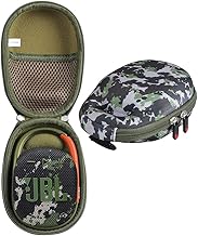 Hard Travel Case for JBL Clip 4 - Bluetooth Portable Speaker by Hermitshell(Camo)