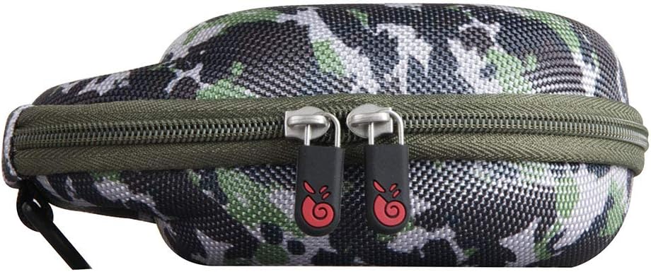 Hard Travel Case for JBL Clip 4 - Bluetooth Portable Speaker by Hermitshell(Camo)-4