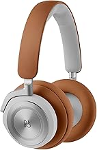 Bang & Olufsen Beoplay HX - Premium Wireless Bluetooth Over-Ear Active Noise Cancelling Headphones, 6 Microphones, Playtime Up to 40 Hours, Headset with Carrying Case - Timber