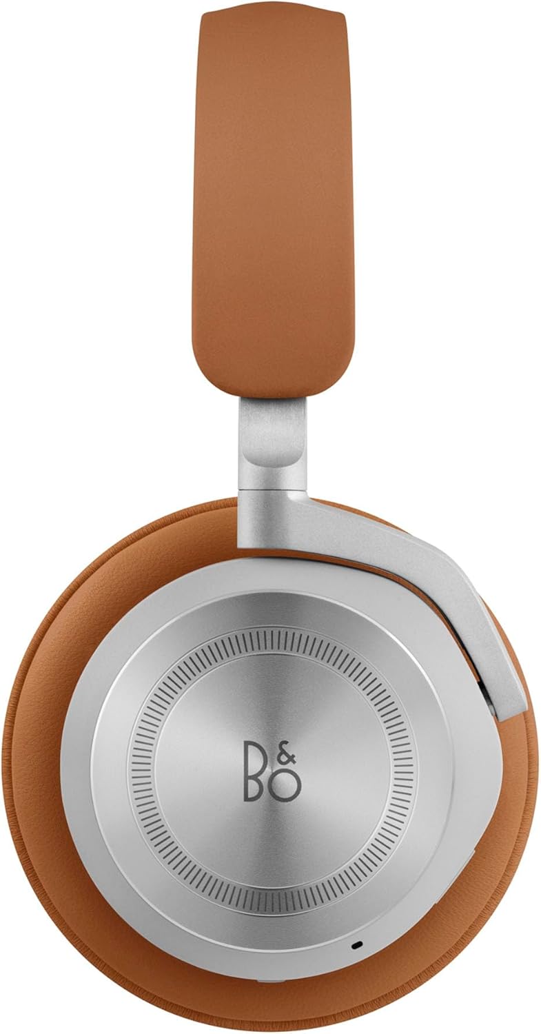 Bang & Olufsen Beoplay HX - Premium Wireless Bluetooth Over-Ear Active Noise Cancelling Headphones, 6 Microphones, Playtime Up to 40 Hours, Headset with Carrying Case - Timber-2