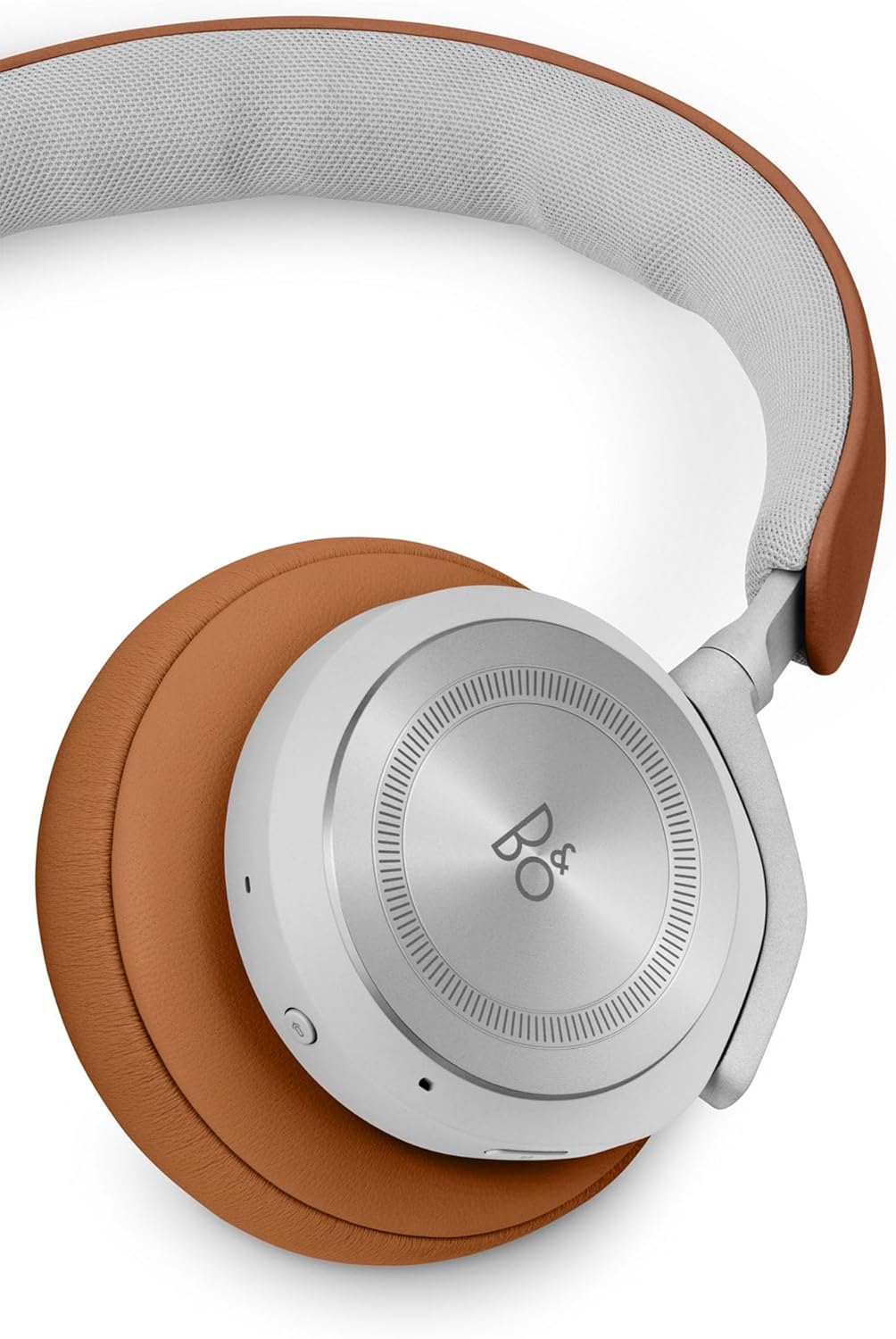 Bang & Olufsen Beoplay HX - Premium Wireless Bluetooth Over-Ear Active Noise Cancelling Headphones, 6 Microphones, Playtime Up to 40 Hours, Headset with Carrying Case - Timber-9