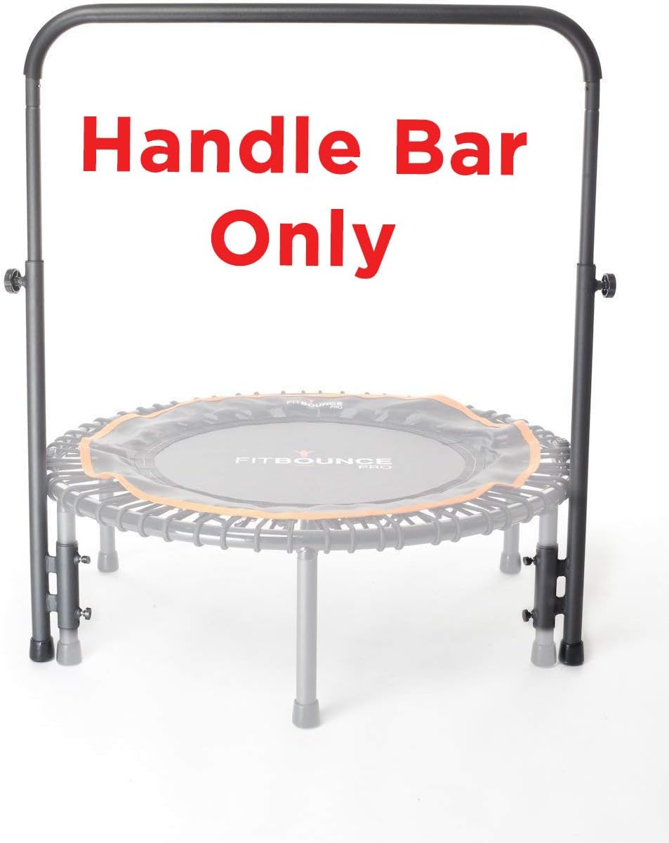 Stability Bar Handle for Fit Bounce Pro Rebounder XL Model - HANDLE BAR ONLY FOR THE XL MODEL | TRAMPOLINE NOT INCLUDED-0