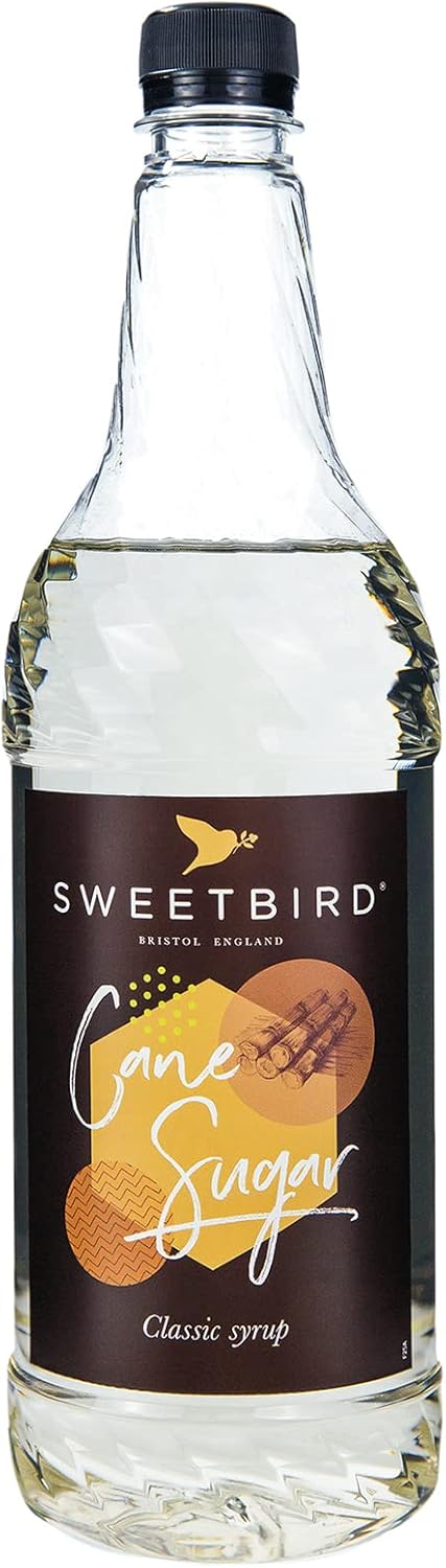 Sweetbird Cane Sugar Syrup (1 litre) - Vegan Friendly-0