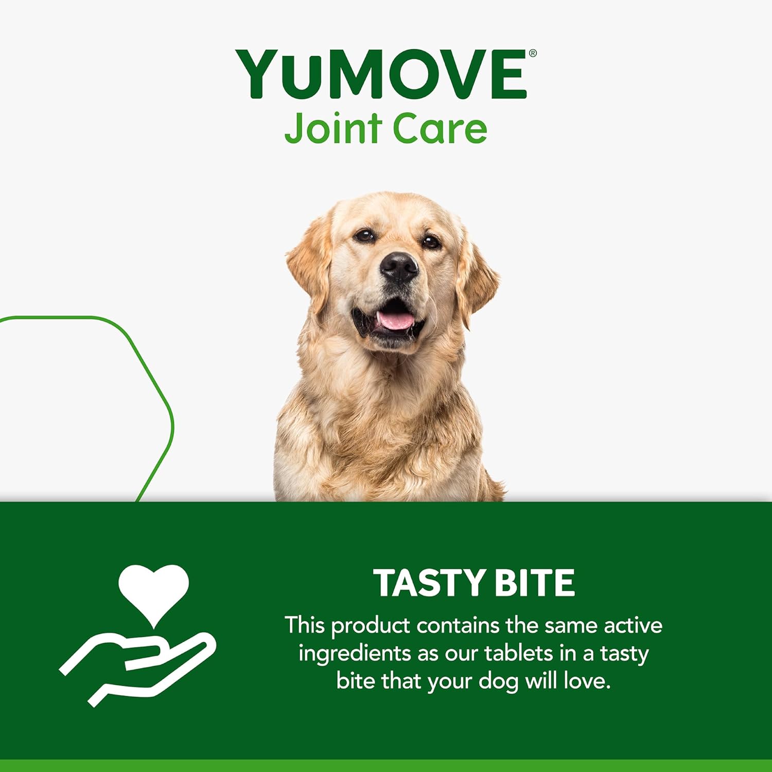 YuMOVE Daily Bites For Senior Dogs | High Strength Hip and Joint Supplement Designed for Older, Stiff Dogs, with Glucosamine, Chondroitin, Green Lipped Mussel | Aged 9+ | 150 Chews-3