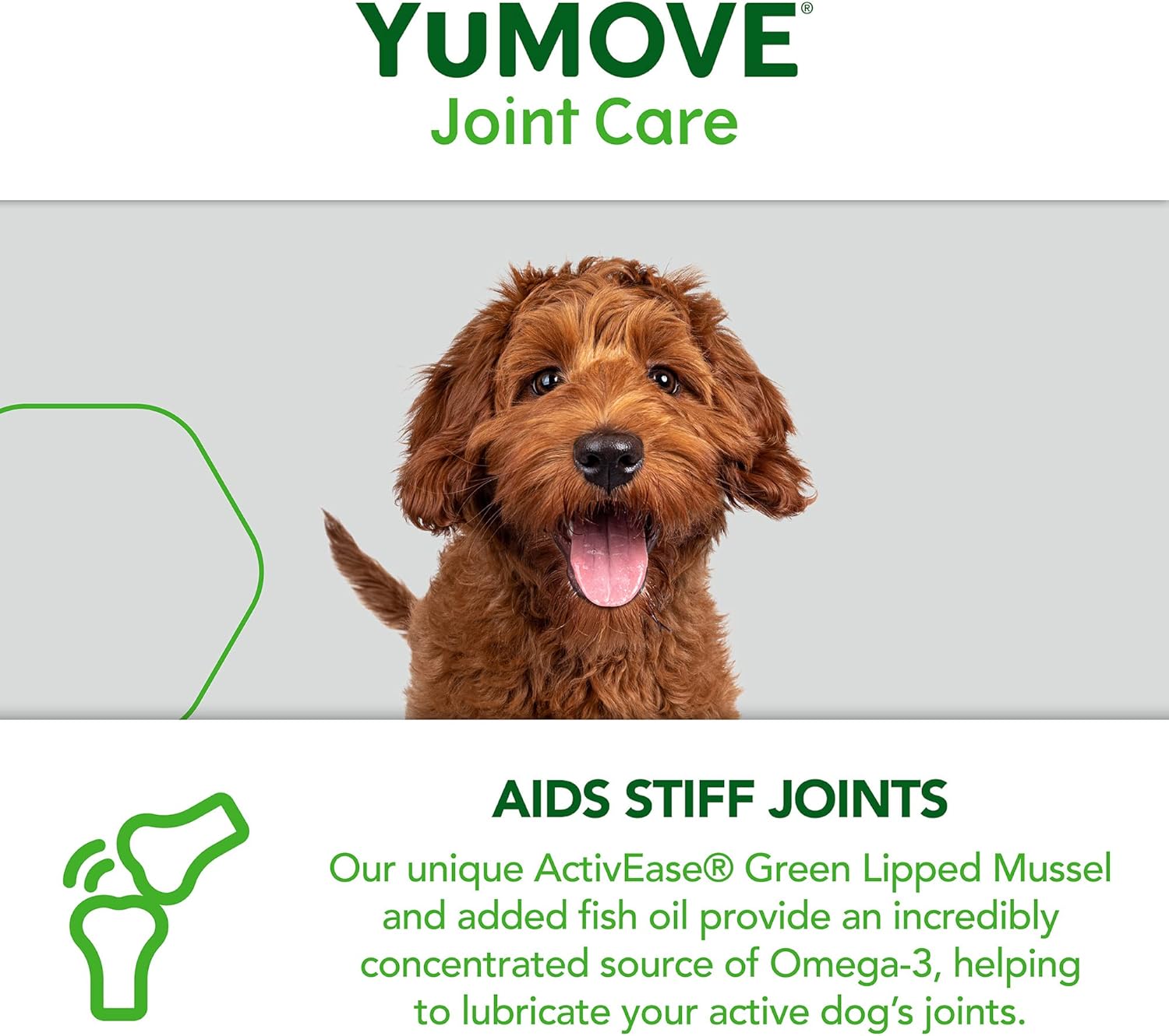 YuMOVE Daily Bites For Young Dogs | Hip and Joint Supplement for Dogs to Support Active and Growing Joints for Dogs Aged Under 6 Years | 150 Chews-2