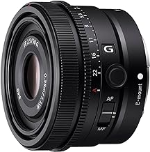 Sony SEL50F25G - Full-Frame Lens FE 50mm F2.5 G - Premium G Series Prime Lens