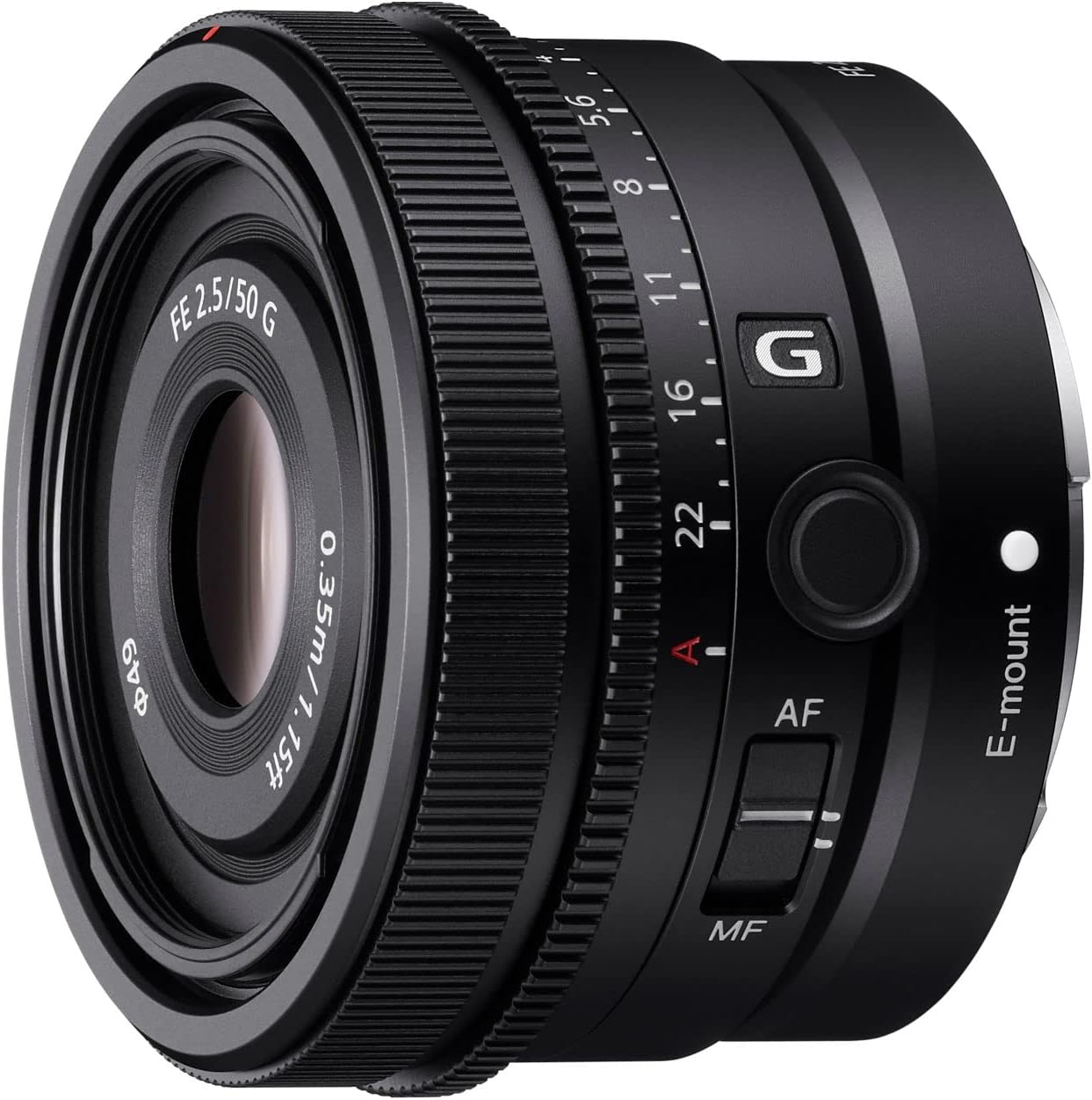 Sony SEL50F25G - Full-Frame Lens FE 50mm F2.5 G - Premium G Series Prime Lens-0