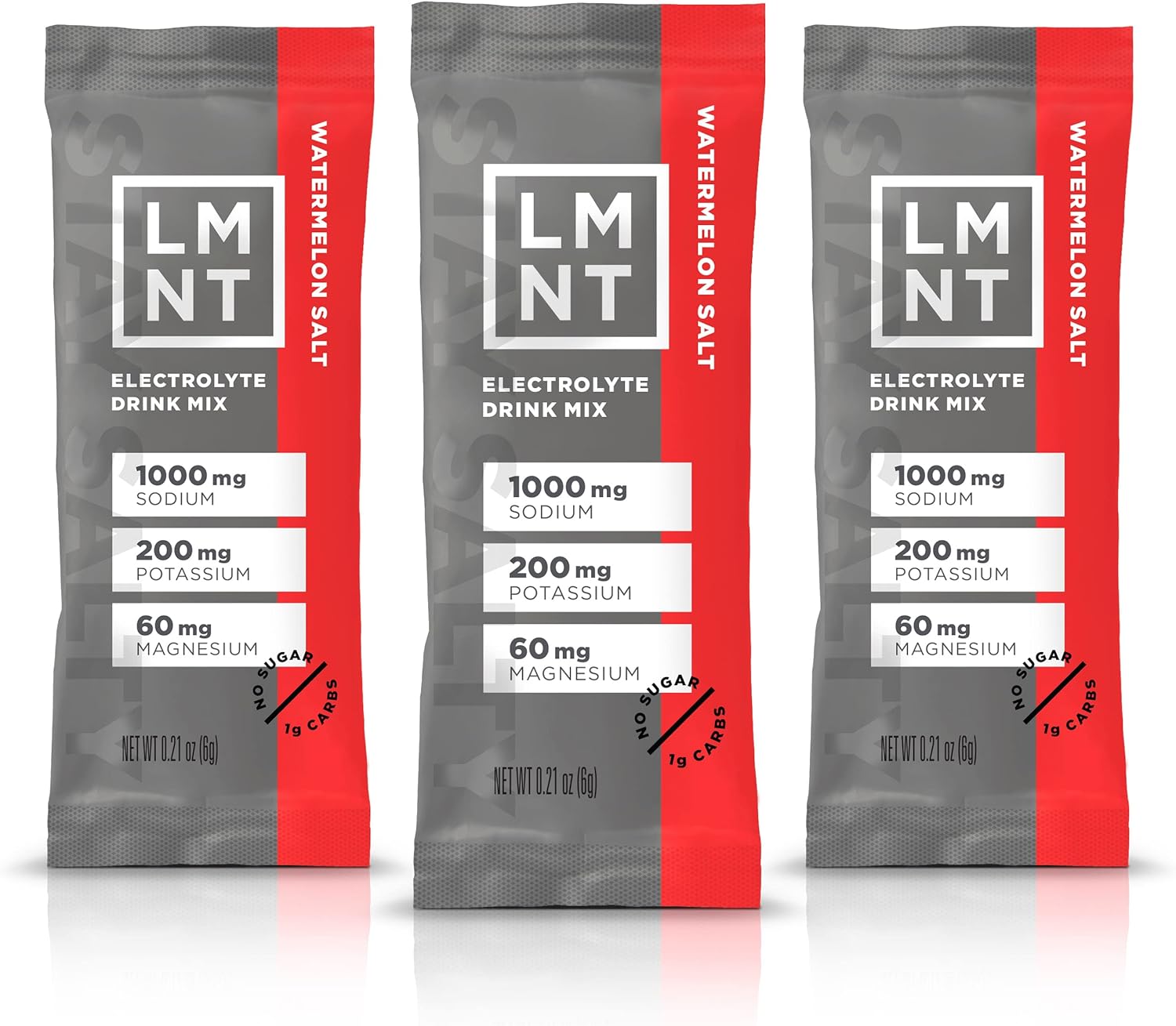 LMNT Zero Sugar Electrolytes - Watermelon Salt | Drink Mix | 30-Count-0