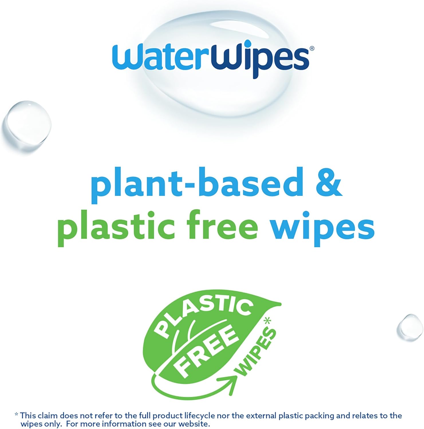 Waterwipes Newborn Baby Wipes, 4 x 60 each-2