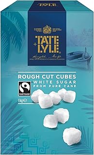 Tate & Lyle White Rough Cut Sugar Cubes - 8x1kg