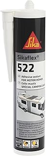 Sika Sikaflex-522 Caravan And Motorhome Adhesive Sealant – Weather And Mould Resistant – White – 300ml