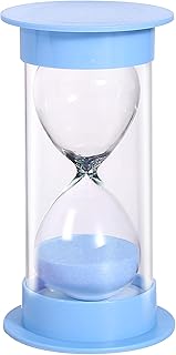 Toirxarn Sand Timer 30 Minute - Kids Time Management Tool, Visual Timer, Reading Working Cooking Game Meeting Writing Sessions Tasks Sensory Auxiliary Timer Silent Countdown Meditation Practice