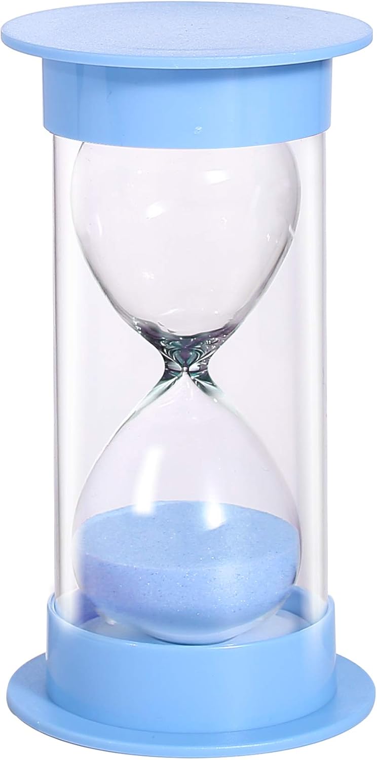 Toirxarn Sand Timer 30 Minute - Kids Time Management Tool, Visual Timer, Reading Working Cooking Game Meeting Writing Sessions Tasks Sensory Auxiliary Timer Silent Countdown Meditation Practice-0