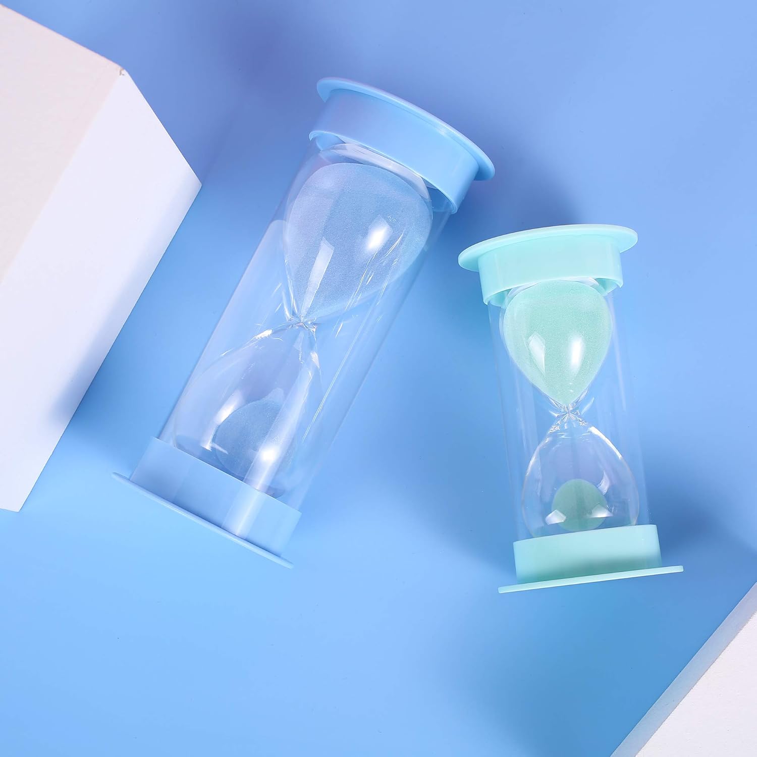 Toirxarn Sand Timer 30 Minute - Kids Time Management Tool, Visual Timer, Reading Working Cooking Game Meeting Writing Sessions Tasks Sensory Auxiliary Timer Silent Countdown Meditation Practice-5