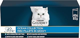 GOURMET Perle Ocean Collection Wet Cat Food 40x85g