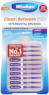 Wisdom Clean Between Pro Interdental Brushes Large