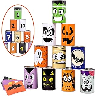 JOYIN Halloween Carnival Bean Bag Toss Game