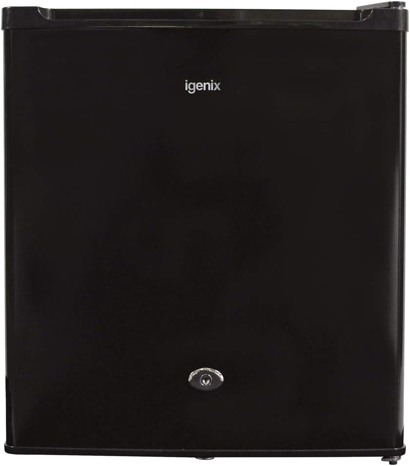 Igenix IG3711BL Table Top Fridge with 47 Litre Capacity, 4 Litre Ice Box, 1 Shelf, Reversible and Lockable Door, Black-2