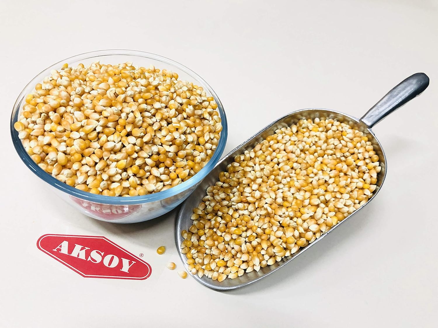 AKSOY 1KG Popping Corn Kernels - Popcorn Seeds || Stove-top & Microwave Popcorn & Air Popper Friendly Popcorn || New seasonings Corn, New harvested || 1KG …-1