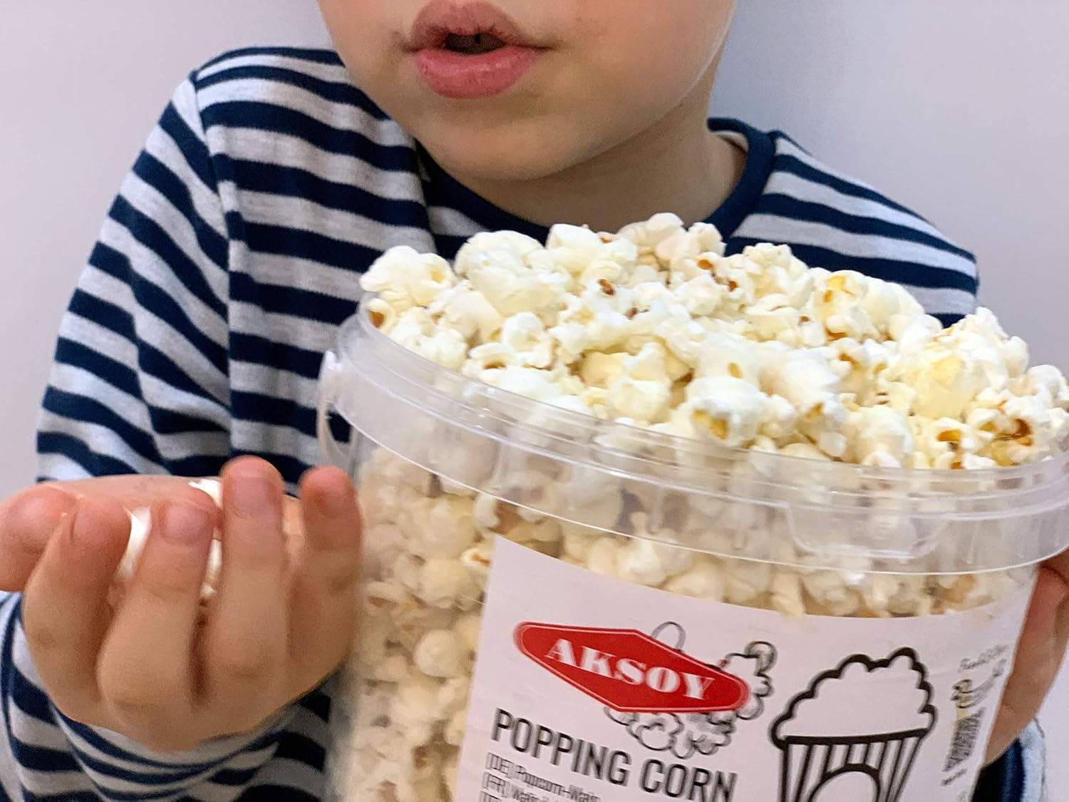 AKSOY 1KG Popping Corn Kernels - Popcorn Seeds || Stove-top & Microwave Popcorn & Air Popper Friendly Popcorn || New seasonings Corn, New harvested || 1KG …-5