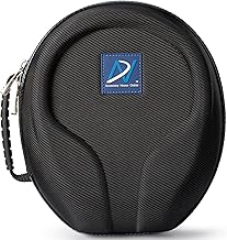 Premium carrying case compatible with Sennheiser HD 650 HD 660S HD 600 Massdrop X HD 6XX Massdrop X HD58X Jubilee HD580 HD565 Jubilee headphones. Ultimate protection Easy transport