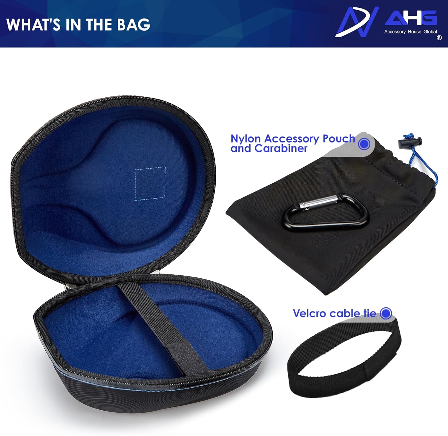 Premium carrying case compatible with Sennheiser HD 650 HD 660S HD 600 Massdrop X HD 6XX Massdrop X HD58X Jubilee HD580 HD565 Jubilee headphones. Ultimate protection Easy transport-4