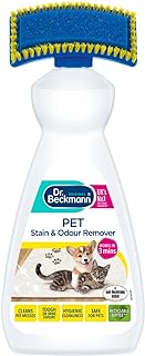 Dr. Beckmann Pet Stain & Odour Remover, Eliminates stains and odours caused by pets, incl. applicator brush, 650 ml